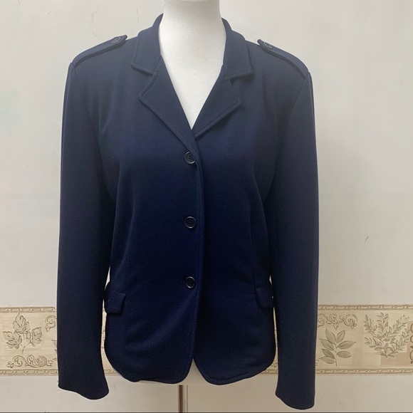 Tory Burch Jackets & Blazers - Tory Burch Casual Navy Blue Blazer